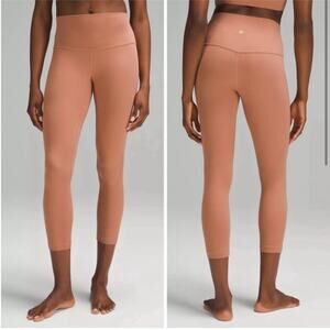 Lululemon Align Pant 25" Legging Dusty Clay size 6